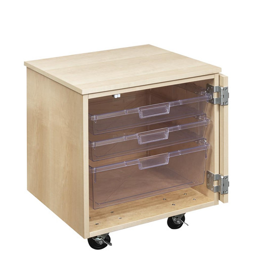 Diversified Woodcrafts 354-4830 rock/paper Storage Cabinet