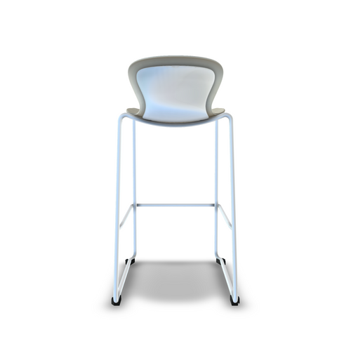 Arcozi Bistro-Height Sled Base Stack Chair - Safco ASC4P