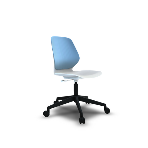 Arcozi Armless Task Chair - Safco ASC5P-AL Arcozi Armless Task Chair - Safco ASC5P-AL