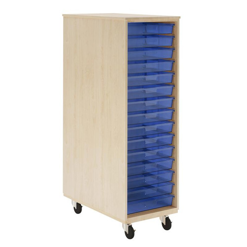 30 Tote Access Duo Euro Tote Cabinet - Diversified DE-65M / DE-65K 30 Tote Access Duo Euro Tote Cabinet - Diversified DE-65M / DE-65K