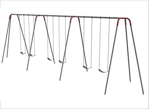 Heavy-Duty Modern Swing Sets - SportsPlay