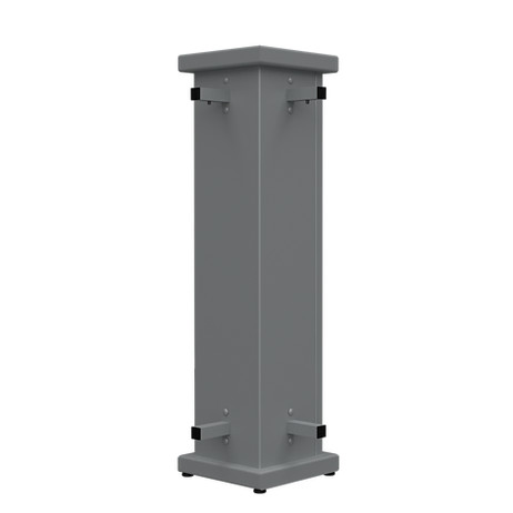 Partition Corner Stand Square Planter - SelectSpace Partitions - PLT01XX