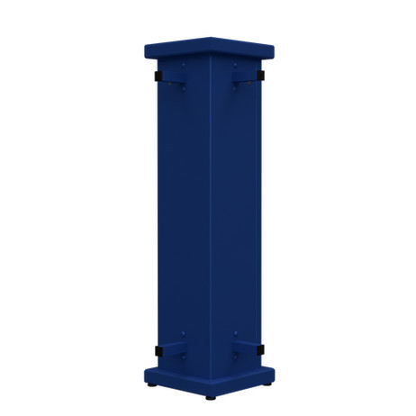 Partition Corner Stand Square Planter - SelectSpace Partitions - PLT01XX