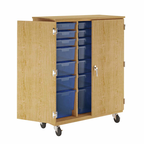 Perspective 24 Student Drawing Supply Cabinet - Diversified DTC-24