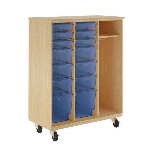 Diversified Woodcrafts DTC-5 Art Supply Cabinet