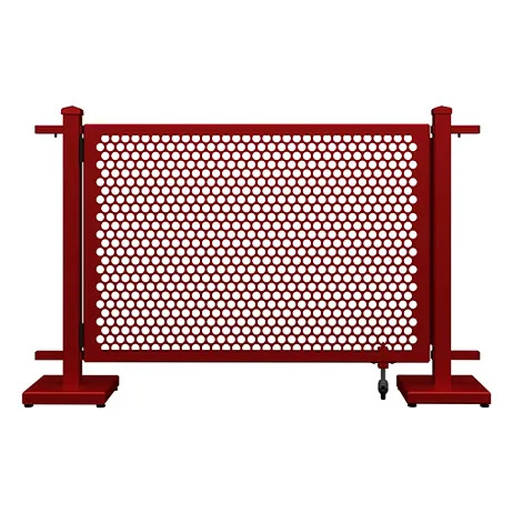 Circle Straight Stands Gate Set - SelectSpace Partitions - GS001