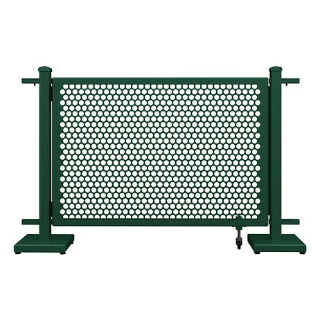 Circle Straight Stands Gate Set - SelectSpace Partitions - GS001