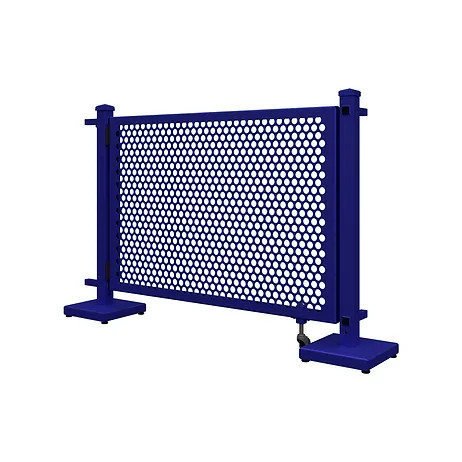 Circle Corner & Straight Stands Gate Set - SelectSpace Partitions - GS003