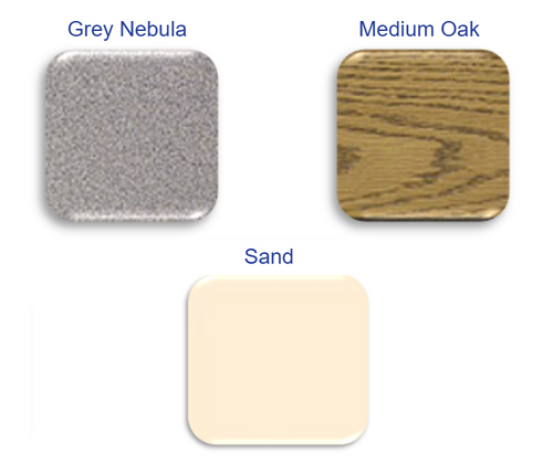 Fixed Height Double Section Starter Unit Study Carrel - Smith Carrel 01627