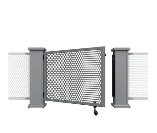 Circle Straight Planter Stands Gate Set - SelectSpace Partitions - GS002