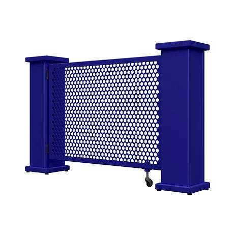 Circle Corner & Straight Planter Stands Gate Set - SelectSpace Partitions - GS004