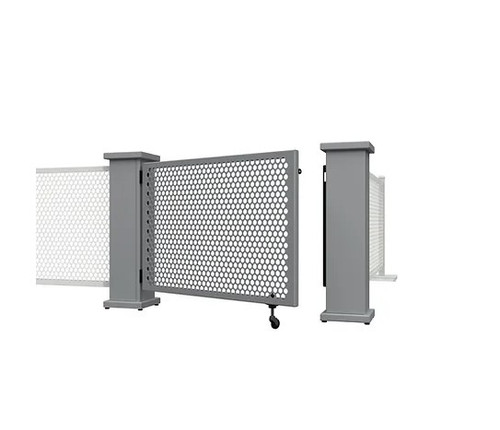 Circle Corner & Straight Planter Stands Gate Set - SelectSpace Partitions - GS004
