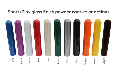 SportsPlay Powder Coat Gloss Colors  SportsPlay Powder Coat Gloss Colors