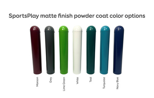 SportsPlay Powder Coat Matte Colors SportsPlay Powder Coat Matte Colors