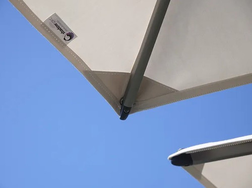 Free Standing or Wall Mount Shadowspec Unity Trio Umbrella - SelectSpace SUTFS 