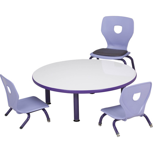 Galaxy Floor Table with Galaxy Legs - Columbia TB-ACG-ROUN-0042-15 **Chairs Not Included**
