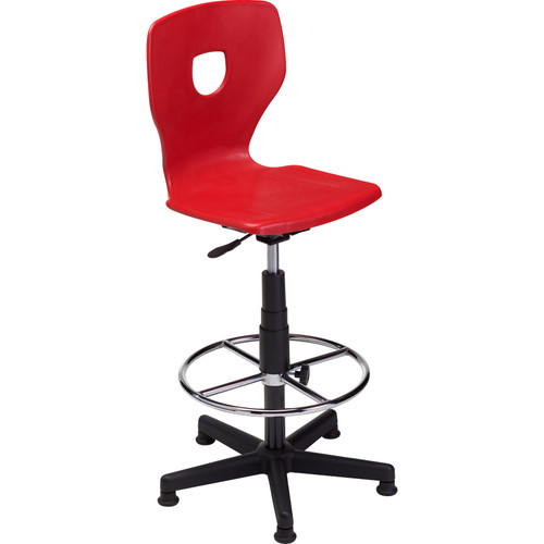 Pneumatic Adjustable Lab Chair