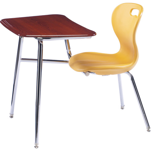 Omnia Chair Desk Combo with Swivel Seat- Columbia CD-OMC-LS-X-17