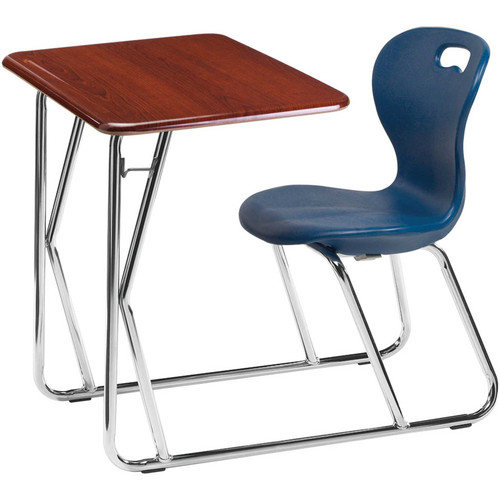 Omnia Dual Entry Chair Desk Combo - Columbia CD-OMC-DE  Omnia Dual Entry Chair Desk Combo - Columbia CD-OMC-DE