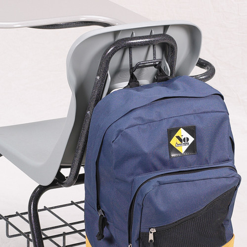 Classic Comfort Tablet Desk with Book Basket - Columbia CD-CCT-RH-W-17 Classic Comfort Tablet Desk with Book Basket - Columbia CD-CCT-RH-W-17