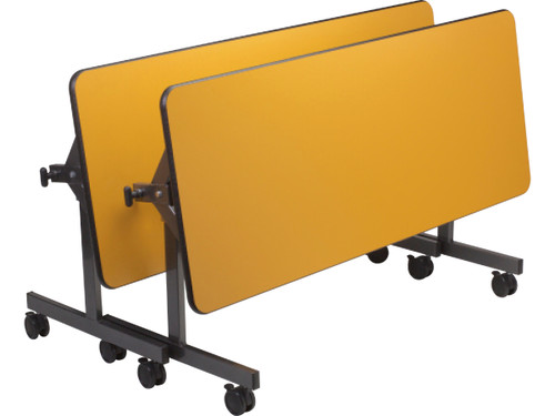 Rectangle Flip Down Nesting Table - Columbia
