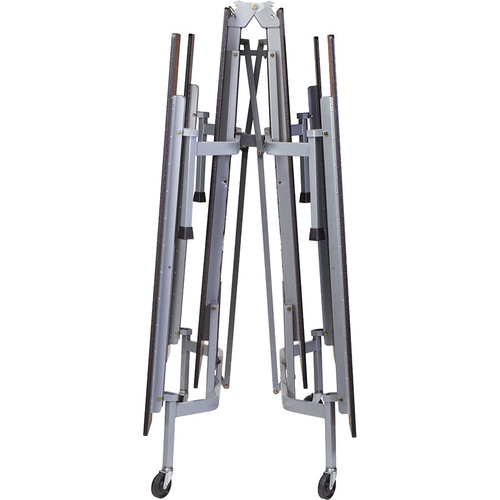 Folding Cafeteria Table - Columbia TB-CF **Folded Bench Style Example**