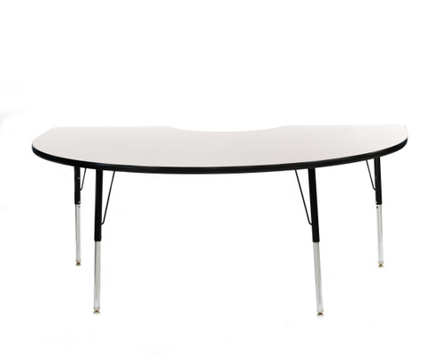 Activity Tables - Mahar Manufacturing® Activity Table - Scalloped Horseshoe