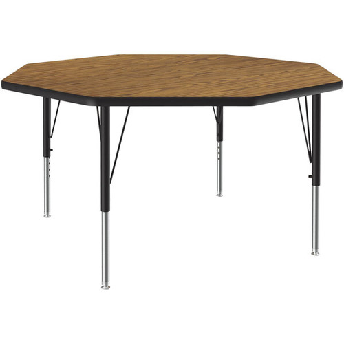 Horseshoe Activity Table with High Pressure Laminate Top - Scholar Craft FS949HS6066-2140