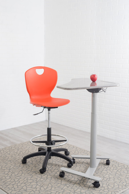 2Thrive Task Lab Chair with Foot Ring - Scholar Craft SC510LXL 2Thrive Task Lab Chair with Foot Ring - Scholar Craft SC510LXL