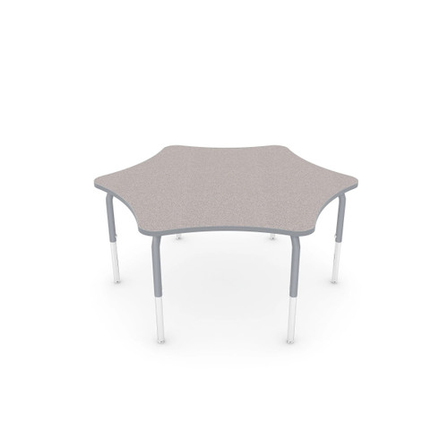 Scholar Craft FS949STAR Star Method Collaborative Series High Pressure Laminate Activity Table
