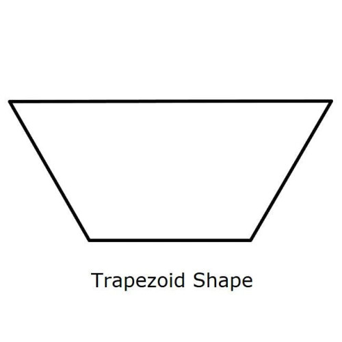 Trapezoid Method Collaborative Series High Pressure Laminate Activity Table - Scholar Craft FS949TR