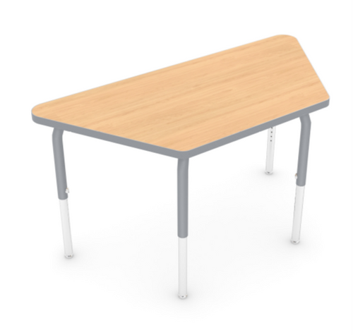 Scholar Craft FS949TR Trapezoid Method Collaborative Series High Pressure Laminate Activity Table