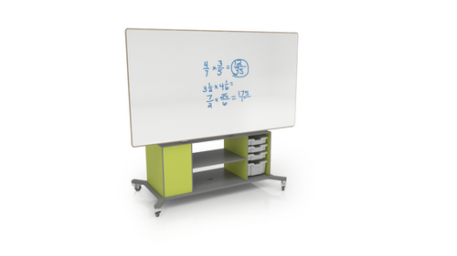 Limber Dry Erase Height Adjustable Tilting Table - CEF