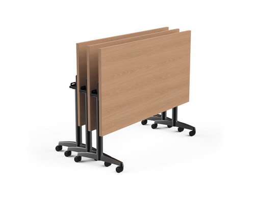 Flip and Nest Training Table with Light Duty Melamine Top - Marco