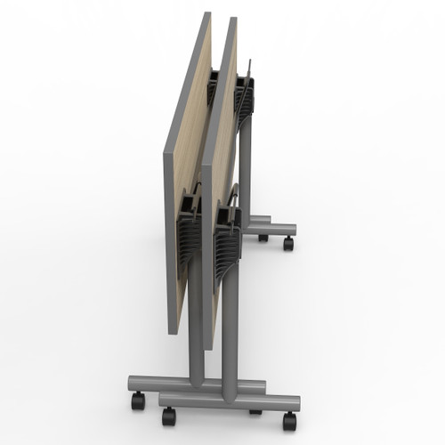 Flip and Nest Training Table with Dry Erase Melamine Top - Marco