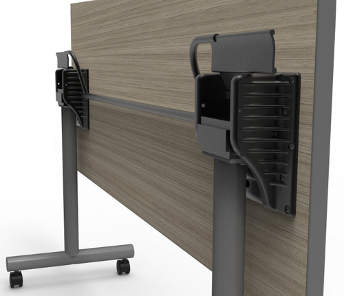 Flip and Nest Training Table with Dry Erase Melamine Top - Marco