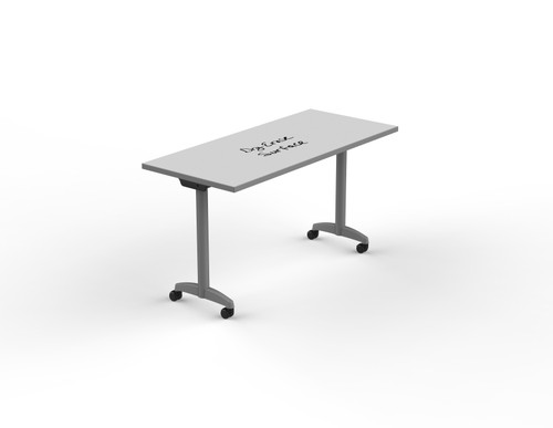 Flip and Nest Training Table with Dry Erase Melamine Top - Marco
