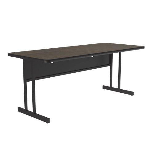Desk Height High Pressure Laminate Workstation and Student Desk - Correll Desk Height High Pressure Laminate Workstation and Student Desk - Correll