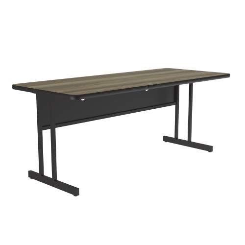 Desk Height High Pressure Laminate Workstation and Student Desk - Correll