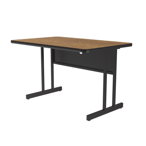 Desk Height High Pressure Laminate Workstation and Student Desk - Correll