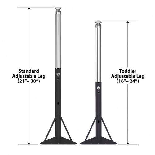 MG2200 Series Table Leg Options