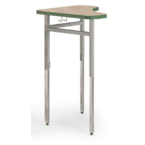Stealth Sit and Stand Desk with Spray Edge - USACapitol 360TSE Stealth Sit and Stand Desk with Spray Edge - USACapitol 360TSE