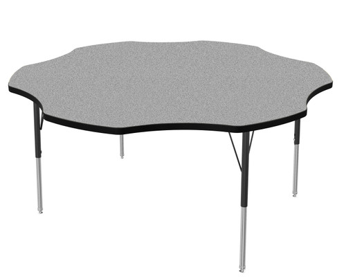 MG2200 Series Flower Adjustable Height Activity Table with Light Duty Melamine Top - Marco MG2208