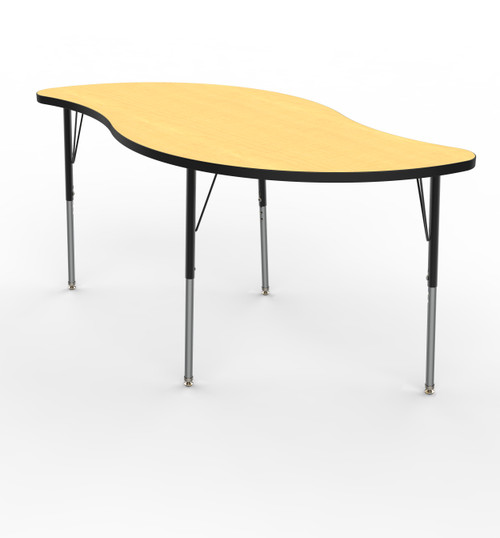 MG2200 Series Veer Adjustable Height Activity Table with Light Duty Melamine Top - Marco MG2255