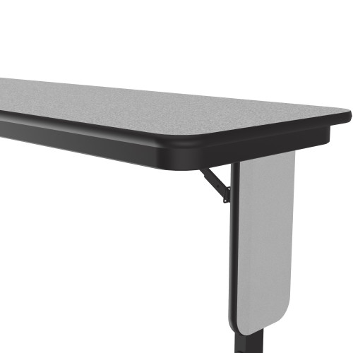 Thermal Fused Laminate Panel Leg Seminar Folding Table with Adjustable Height - Correll