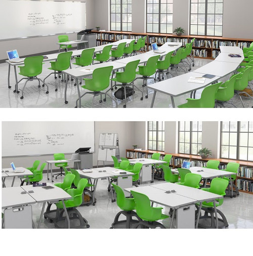 Chevron Training Table with Echo Base - Haskell