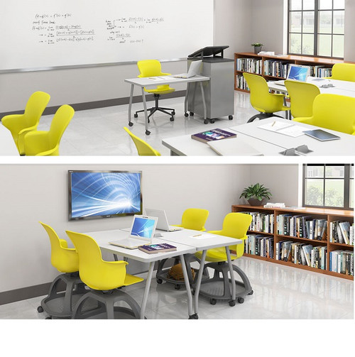 Chevron Training Table with Echo Base - Haskell