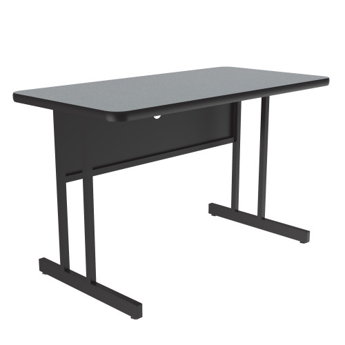 Desk Height Thermal Fused Laminate Workstation and Student Desk - Correll