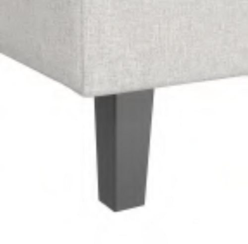 Flexxform Black Metal Leg