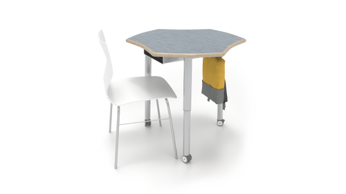 ESTO Hyve Student Desk with High Pressure Laminate on Baltic Birch - CEF ESTO Hyve Student Desk with High Pressure Laminate on Baltic Birch - CEF